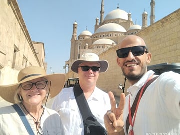 Half Day Best of Cairo Secrets Tour with Lunch Egyptian Food