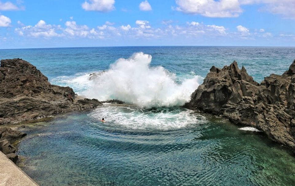 Full Day 4WD Jeep Tour of Porto Moniz from Funchal