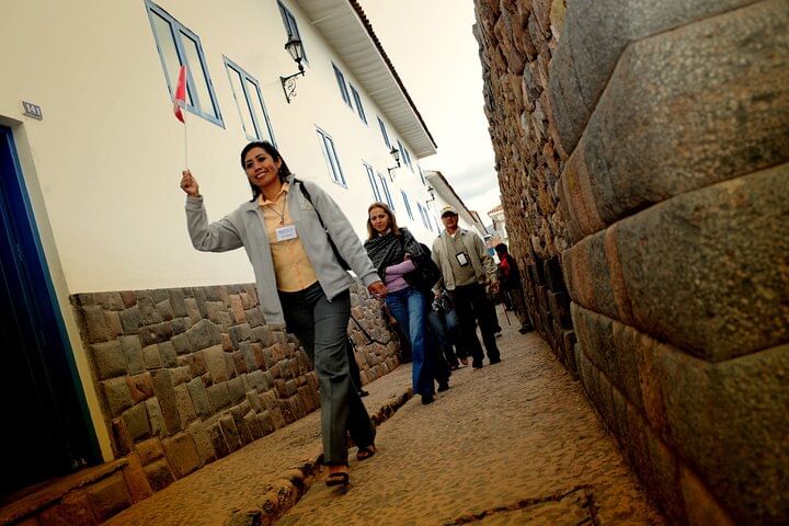 Les rues incas de Cusco