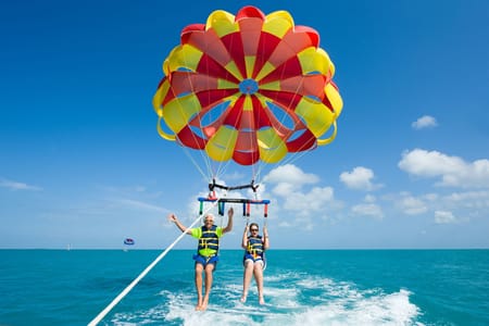 Parasailing Trip