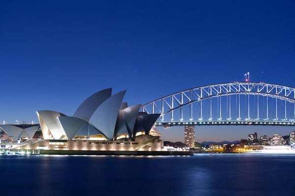 Sydney Self-Guided Audio Tour