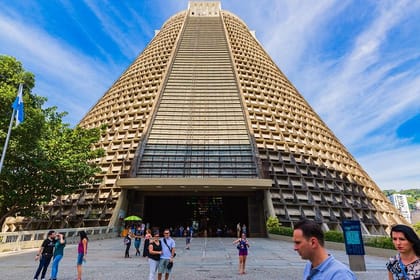 Christ The Redeemer & Sunset At Sugarloaf