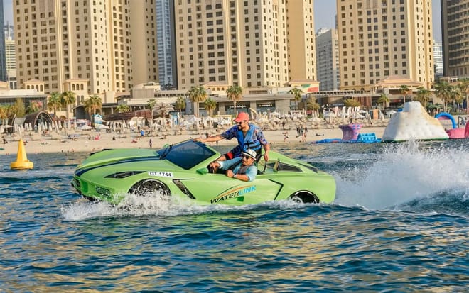 Jet Car Dubai Tickets photo 3