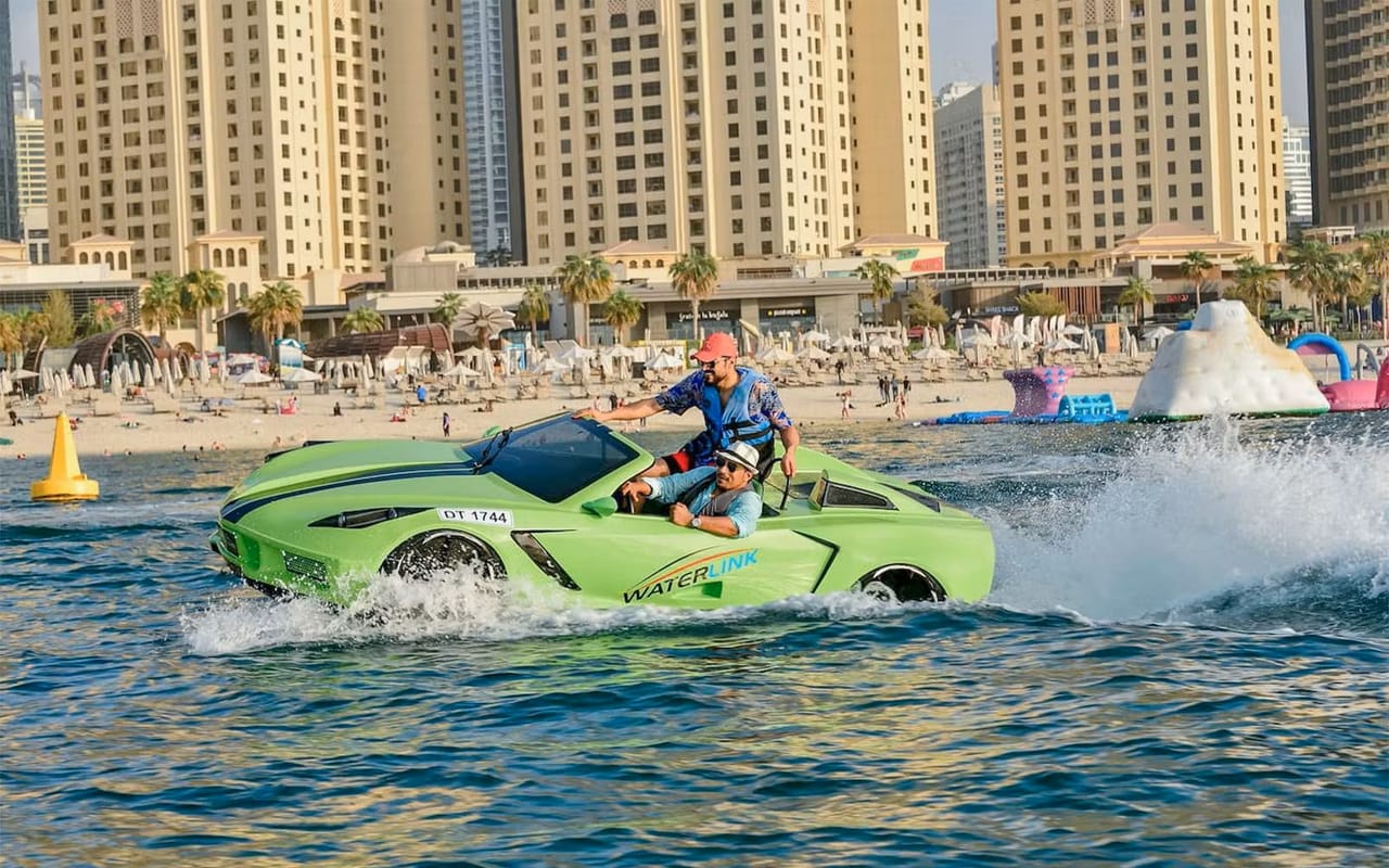 Jet Car Dubai Tickets 3