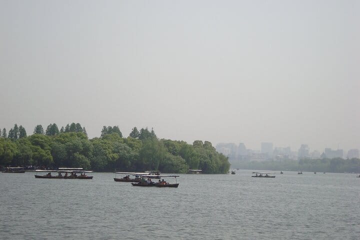 Shanghai to Hangzhou one day bullet train tour with Chinese lunch 6