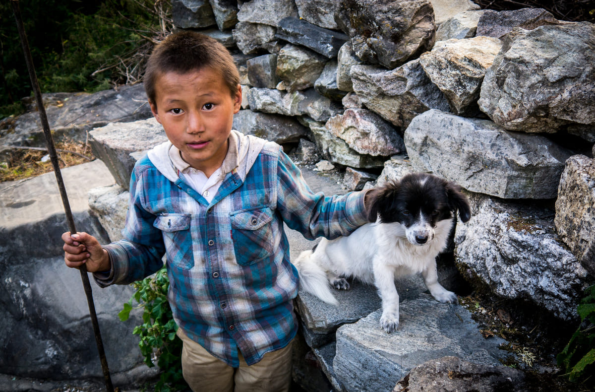 Manaslu Rupina La Pass Homestay Trek- 20 Days