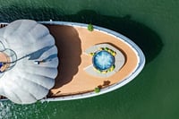 Hanoi to Lan Ha Bay: 5-Star Luxury Day Cruise with Gourmet Lunch 9