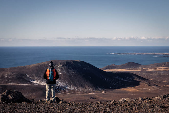 Volcanic Eruption Site & Reykjanes Geothermal Tour 6
