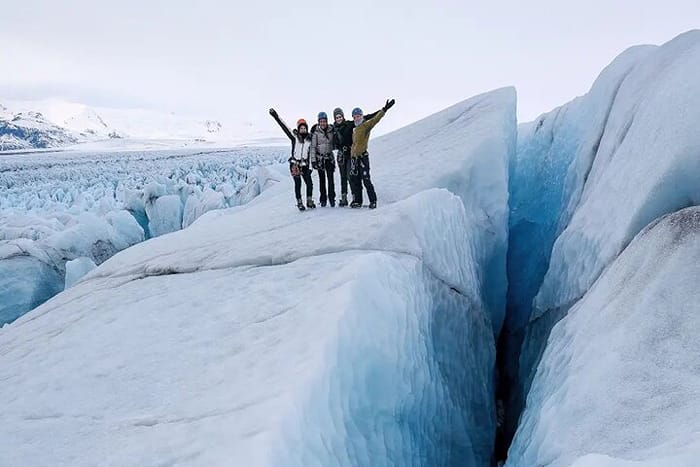Glacier Adventure from the Glacier Lagoon