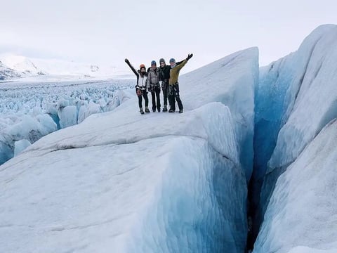 Glacier Adventure from the Glacier Lagoon, photo 2