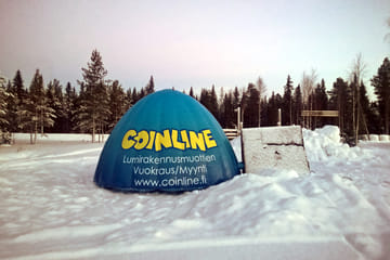 Outdoor Equipment Rental for Adventures in Kemijärvi, Finland