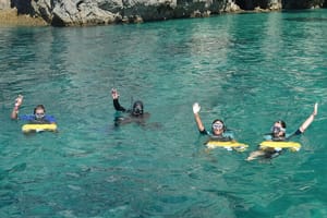 Sesimbra: Sea Scooter Snorkeling tour in Arrábida Marine Park