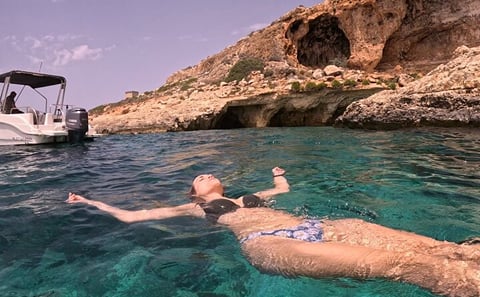 Private Boat Charter to Comino's Blue Lagoon from Attard