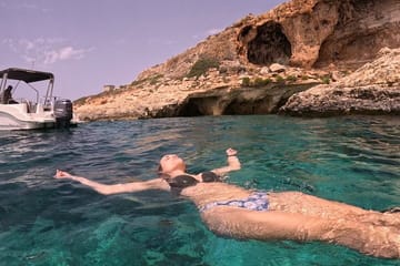 Private Boat Charter to Comino's Blue Lagoon from Attard