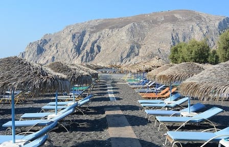 Private Family Tour of Fira and Kamari in Santorini