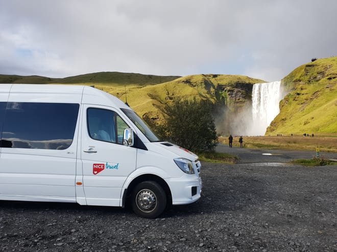 South Coast Waterfalls, Black Beach and Glacier Adventure | Small Group Day Tour 9