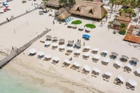 Isla Mujeres 4-in-1 Catamaran: Snorkel, Beach Club & Open Bar 6