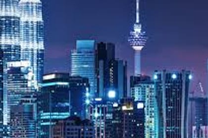 KL Evening Tour with Symphony Water Fountain Show and KL Tower