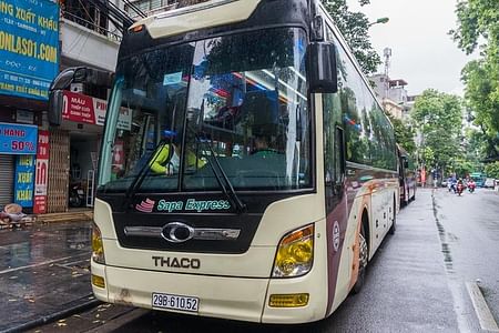 Sapa Express Bus: Daily Convenient Transfers from Hanoi to Sapa