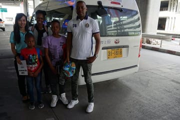 Bangkok Suvarnabhumi Airport Shared Arrival Transfer