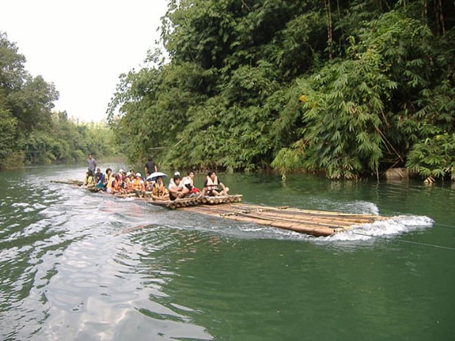 PHUKET-PHANG NGA: Bamboo Rafting, Elephant Bathing + Riding, Sea Turtle and activities choice photo 4