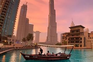 Dubai Fountain Show And Lake Ride