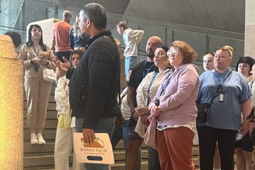 Day Tour of Giza Pyramids, Sphinx & Grand Egyptian Museum GEM