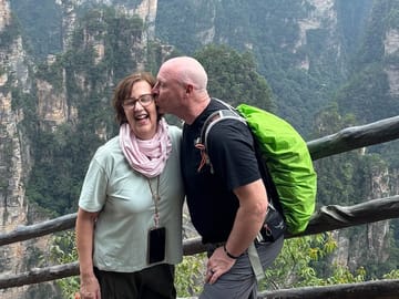 Zhangjiajie to Avatar Mountain and Glass Bridge Private Tour