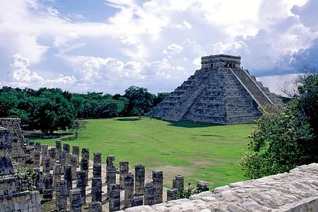 Private Tour to Chichen Itza, Coba, and Ik-Kil Cenote: Explore the Wonders of the Yucatan