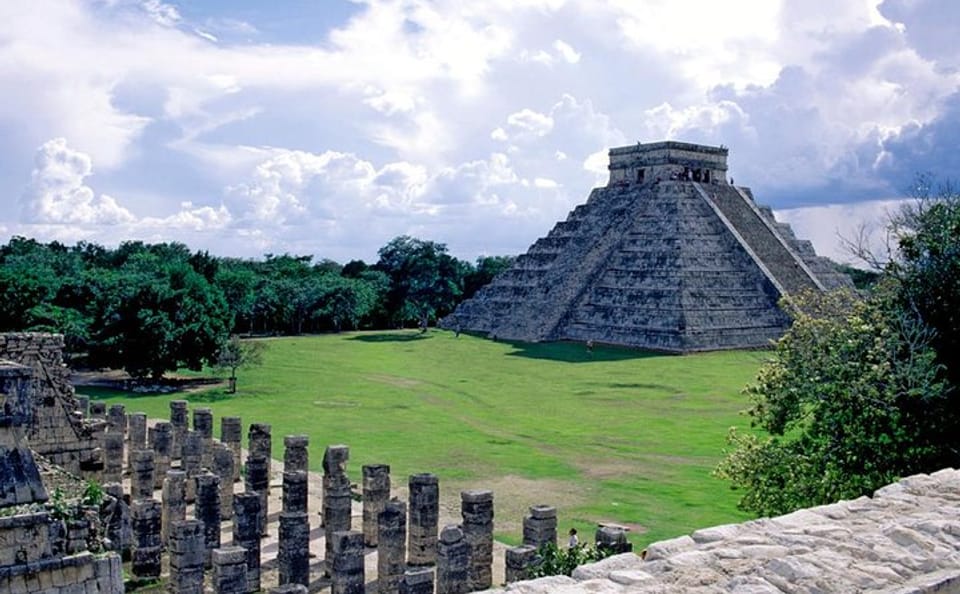 Private Day Tour to Chichen Itza, Coba, and Ik-Kil Cenote from Cancun