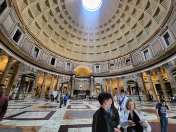 Skip the Line Entry to the Pantheon in Rome