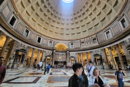 Skip the Line Entry to the Pantheon in Rome
