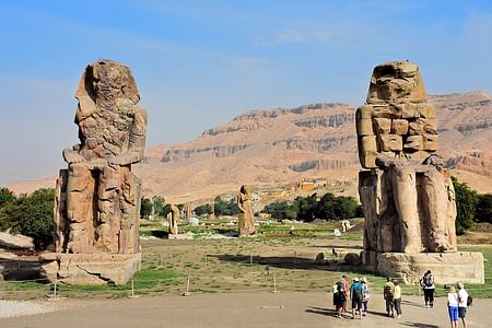 Private Luxor Tour from Hurghada: Explore Ancient Egypt's Wonders