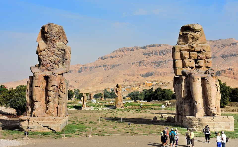 Private 4-Day Cultural Tour to Luxor from Hurghada