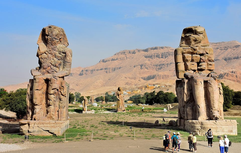 Private 4-Day Cultural Tour to Luxor from Hurghada