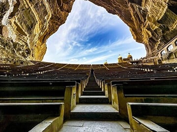 Cairo Cave Church Monastery St Simon Garbage City Tour