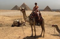 Giza Pyramids, camel ride at Giza Pyramids, Deluxe Travel Egypt, Deluxe tours Egypt
