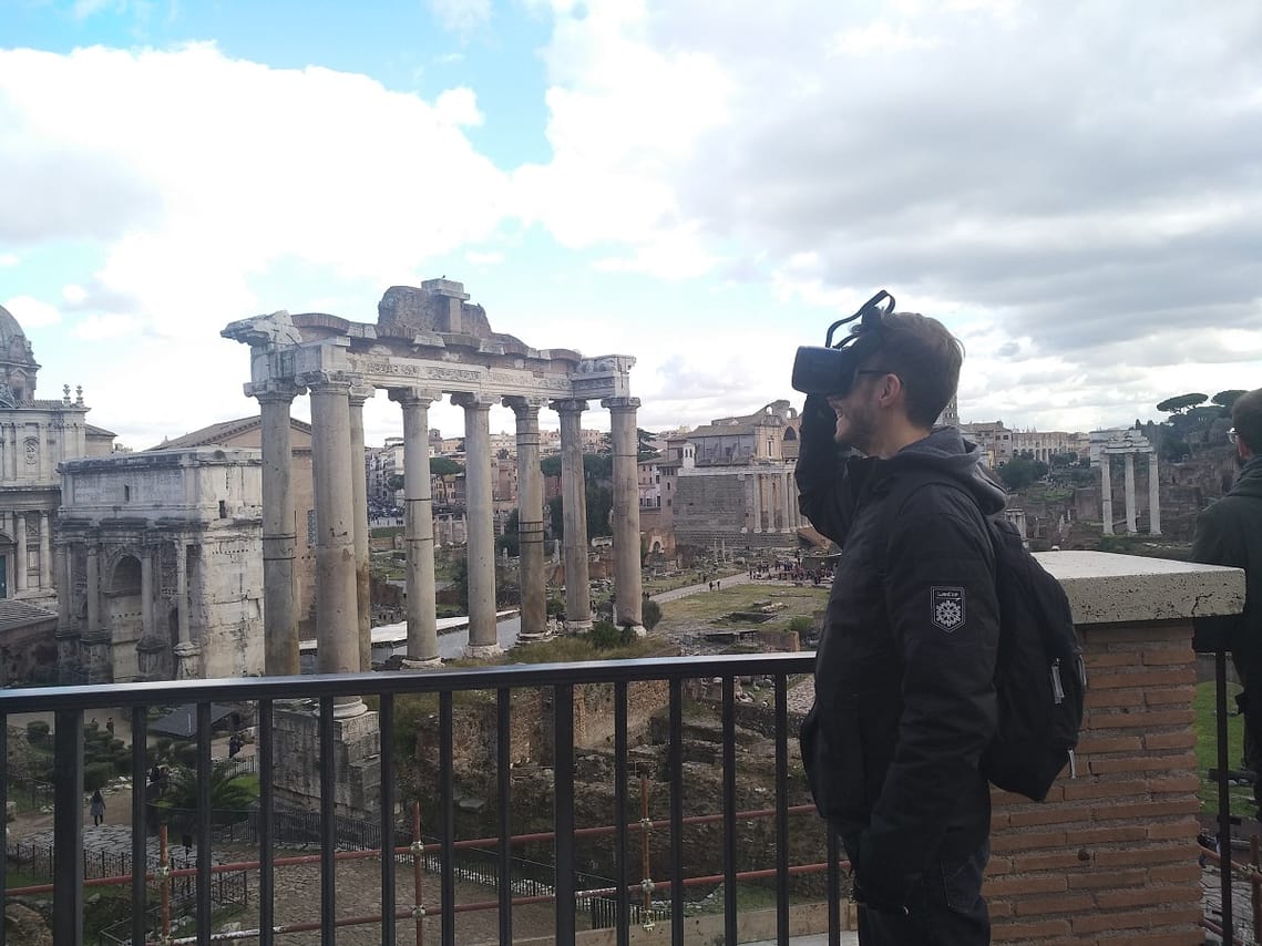 Rome in the Morning e-bike Tour 6