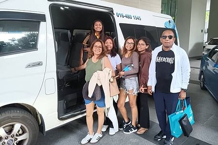 Ipoh to Kuala Lumpur Private Transfer with Stop at Batu Caves