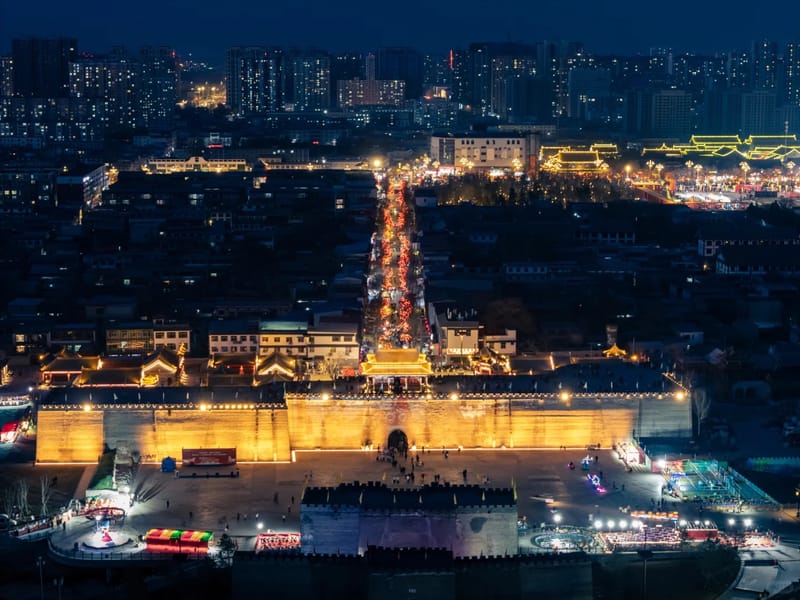 Beijing: Dingzhou Ancient City Heritage Day Trip