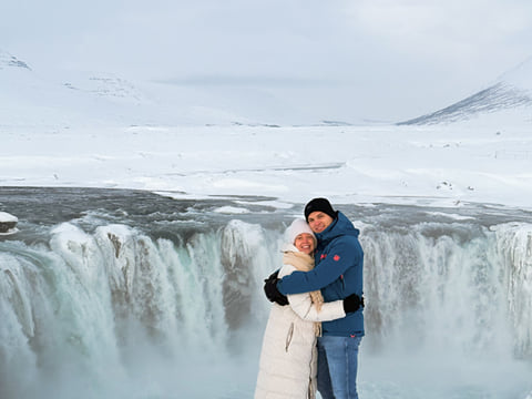 Private Adventure! Northern Wonders: Goðafoss Waterfall, Christmas House and Forest Lagoon Bliss, photo 6