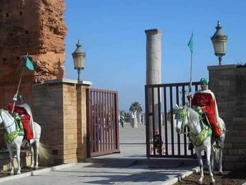 Fes to Rabat Day Trip with Guided City Tour and Transport