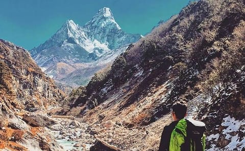 Everest Base Camp Trek in Sagarmatha National Park