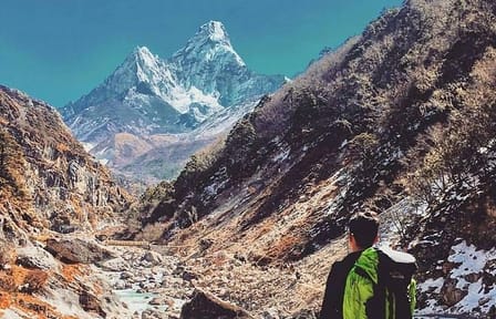 Everest Base Camp Trek in Sagarmatha National Park