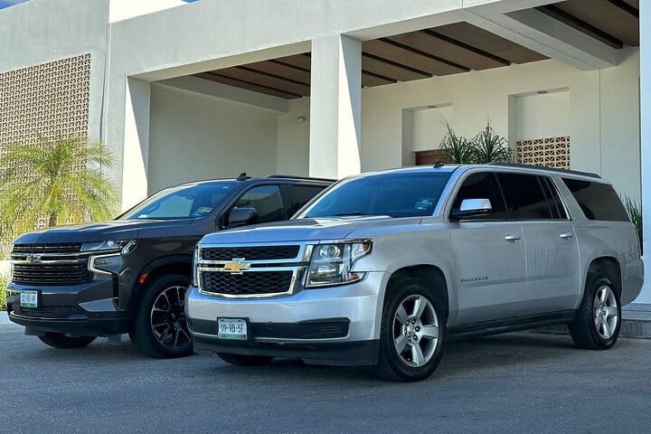 Private SUBURBAN from Airport to San Jose del Cabo hotels 7