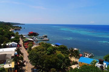 ATV Jungle and Beach Tour in Roatan, Honduras