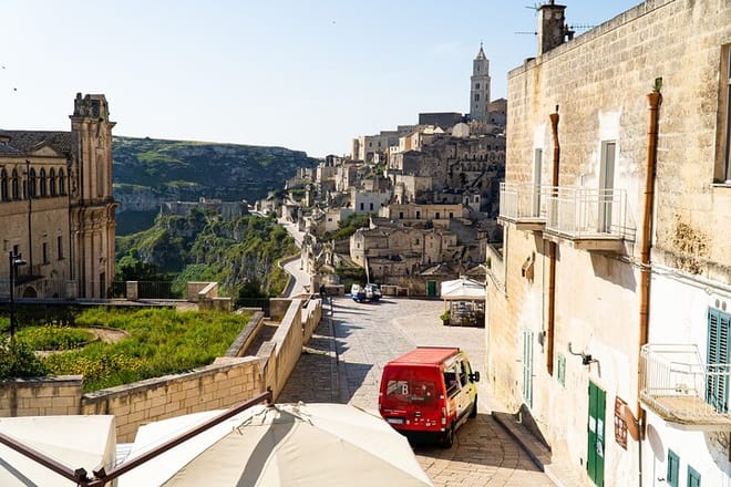 Matera Official Open Bus Tour with entrance to Casa Grotta photo 6