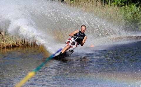 Wakeboarding Adventure in Bentota, Sri Lanka