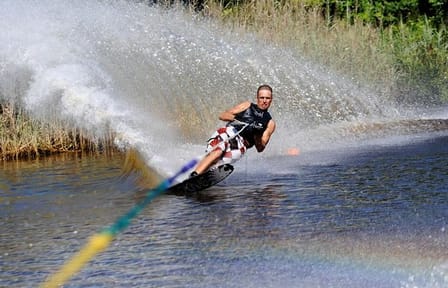 Wakeboarding Adventure in Bentota, Sri Lanka