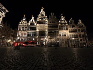 Walking Tour of Antwerp's Winter Festivities